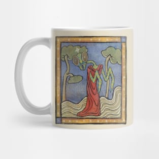 Medieval Mantin Man Mug